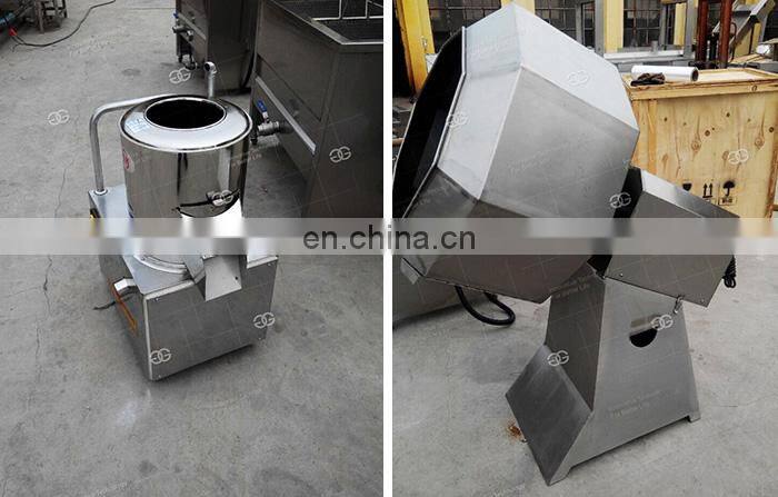 Small Scale French Fries Making Machine Potato Chips Processing Plant