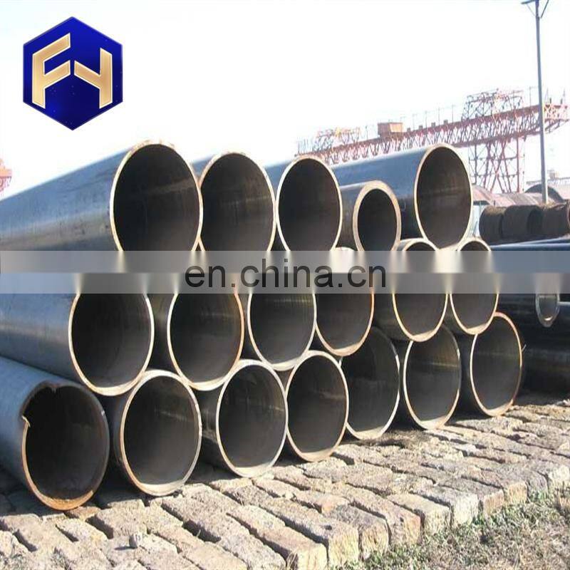 welded black ms erw pipe