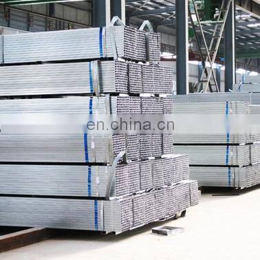 pre galvanized steel tubing