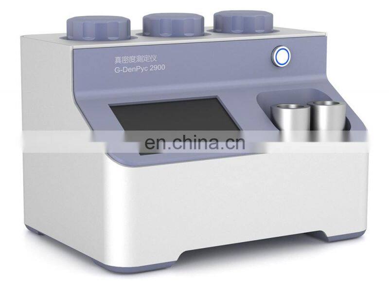 G- 2900B Fully automatic true density analyzer