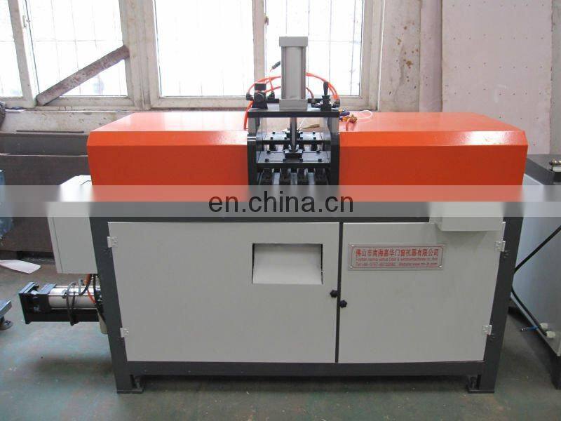 Upvc Windows And Doors Machines /Double head welding machinery for PVC
