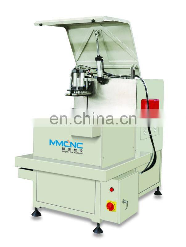 LJGA-500 heavy duty single head high efficient cutting saw special for aluminum and pvc profile cutting at 90 degree