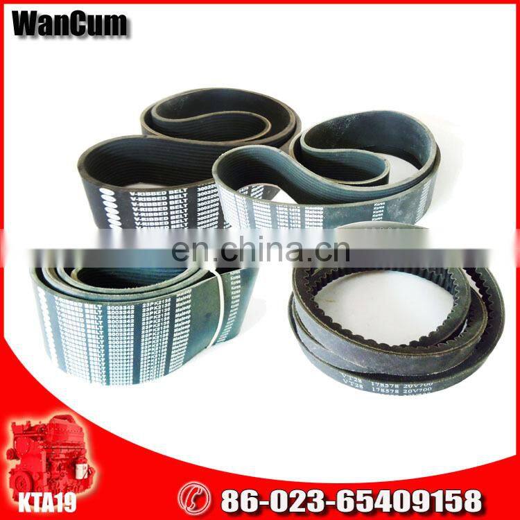Cummins Engine Parts fan belt 3002203 for NTA855 KTA19 KTA38 for bus