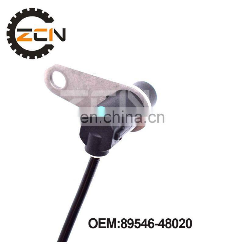 Auto ABS Wheel Speed Sensor OEM 89546-48020 For Lexus 3.0L DOHC 1MZFE