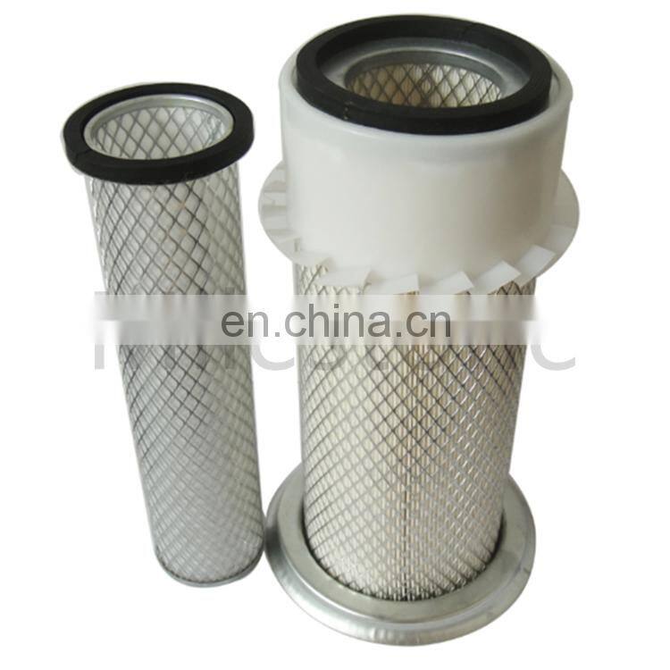 Excavator engine air filter 32-903601 32-202601 C16340 CF922