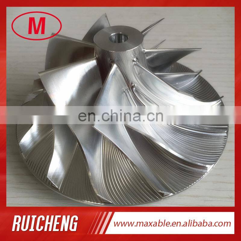 K36 70.94/107.95mm 7+7 blades Turbo Billet/milling/aluminum 2618 compressor wheel