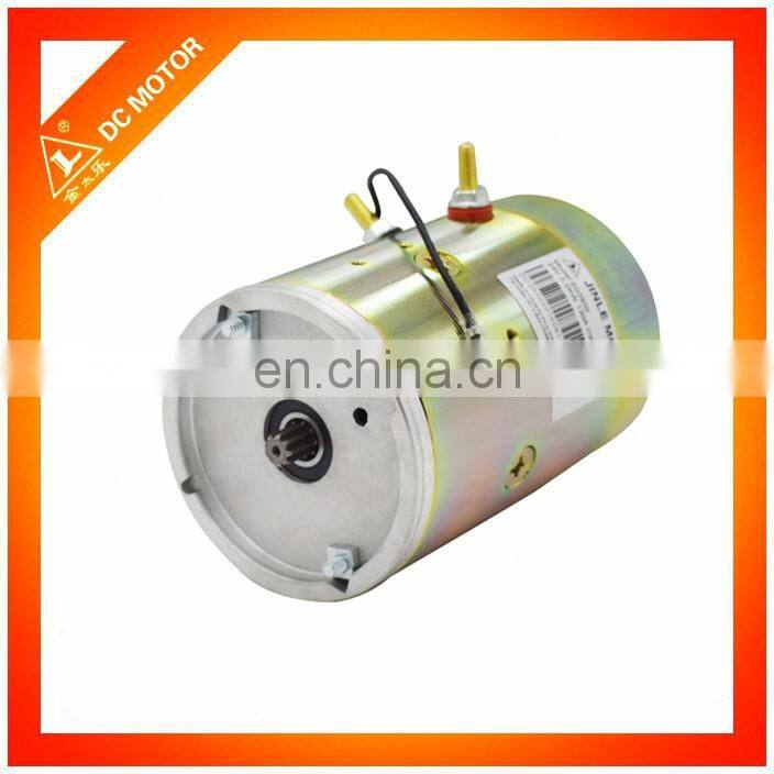 12v hydraulic dc motor for vehicle tailgate high torque with carbon brush