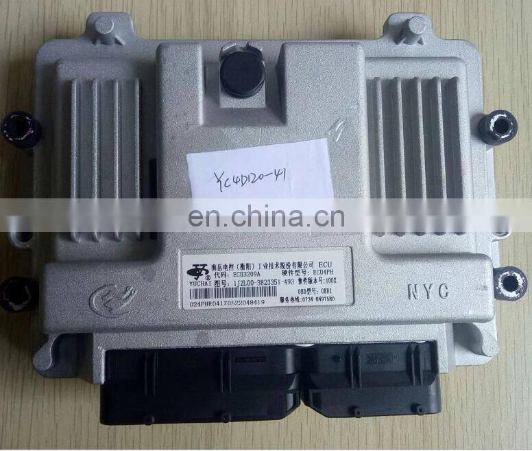 ECU 3209A Electronic Control Unit 1J2L00-3823351-493 For Yuchai YC4D120-41 Engine