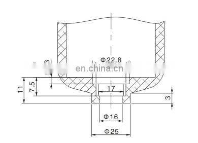 air compressor auto drain valve for filter Airtac BF4000