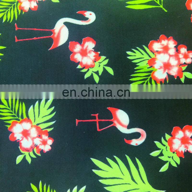 China supplier 200d 300d 420d 600d pu coated polyester waterproof polyester printing oxford fabric