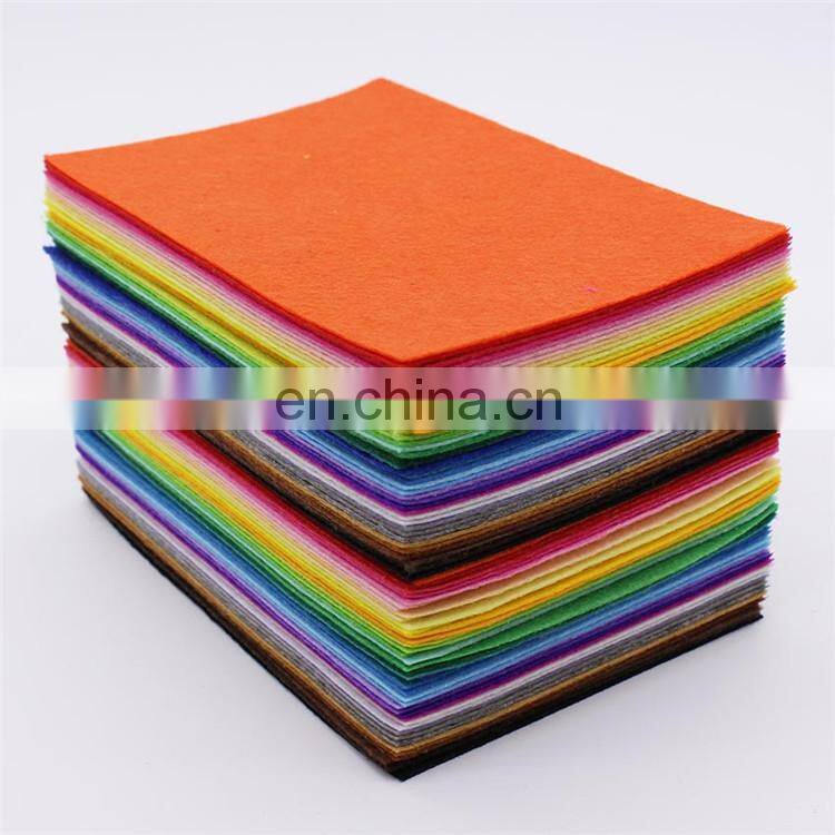 Pure needle punched non-woven fabric/wool felt