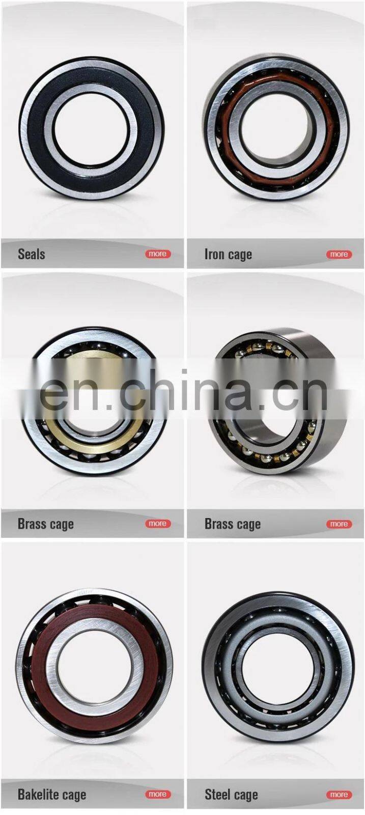 High precision angular contact ball bearings 7206 30x62x16 for sale