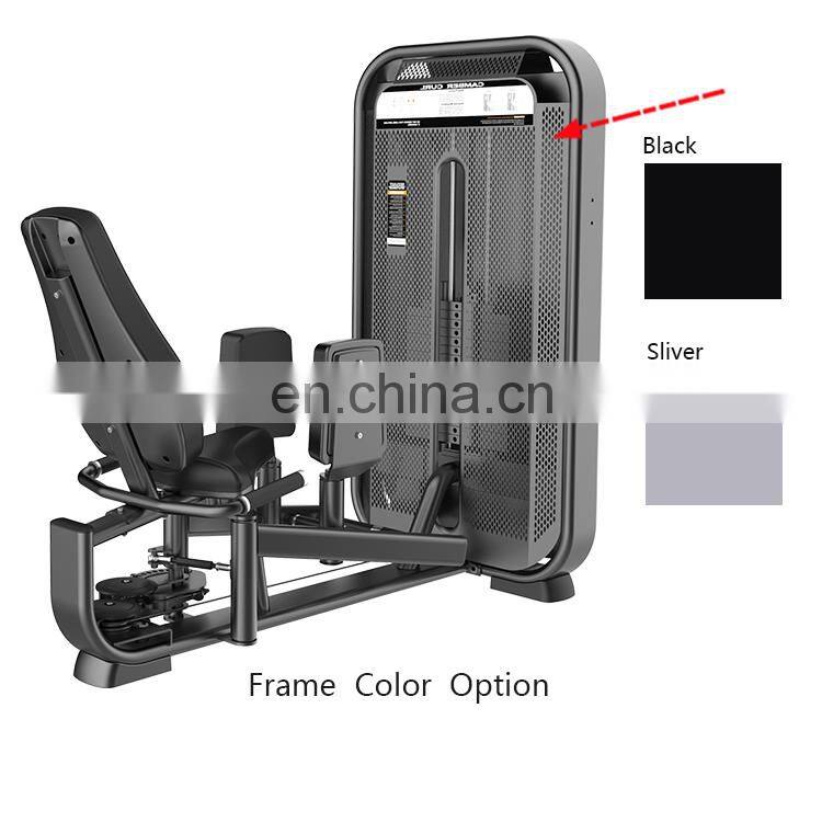 Gym Fitness Equipment Fitness Seated Hip Outer Thigh Abductor Adductor Machine