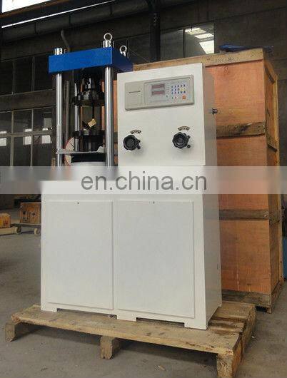 1000kn USedCement Brick Hydraulic Compression Testing Machine/ used concrete compression test machine