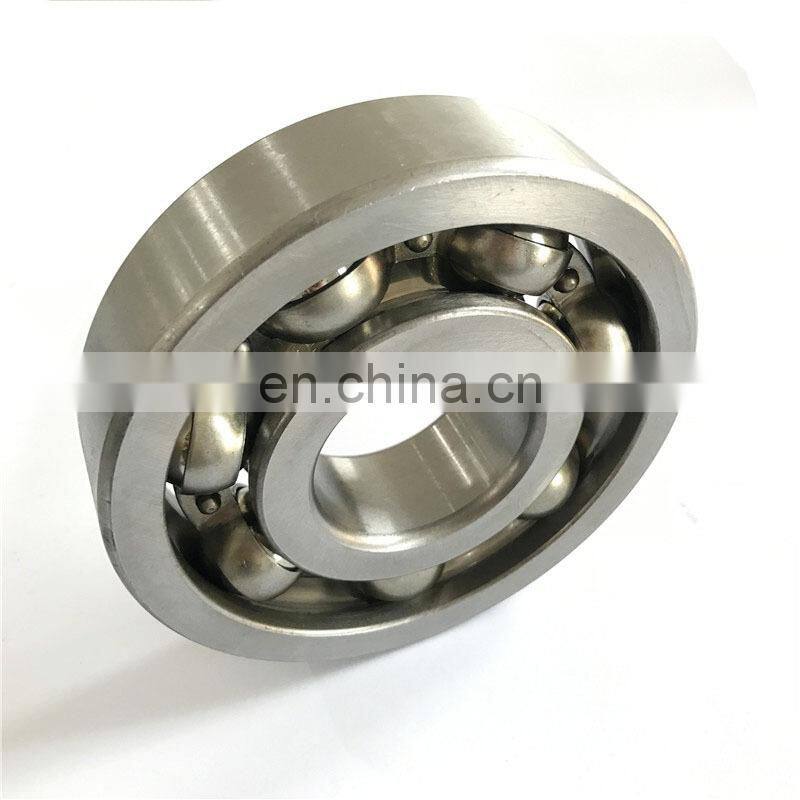 China Factory Supply Bearing 6206 C3 6206 2RS Radial Ball Bearing