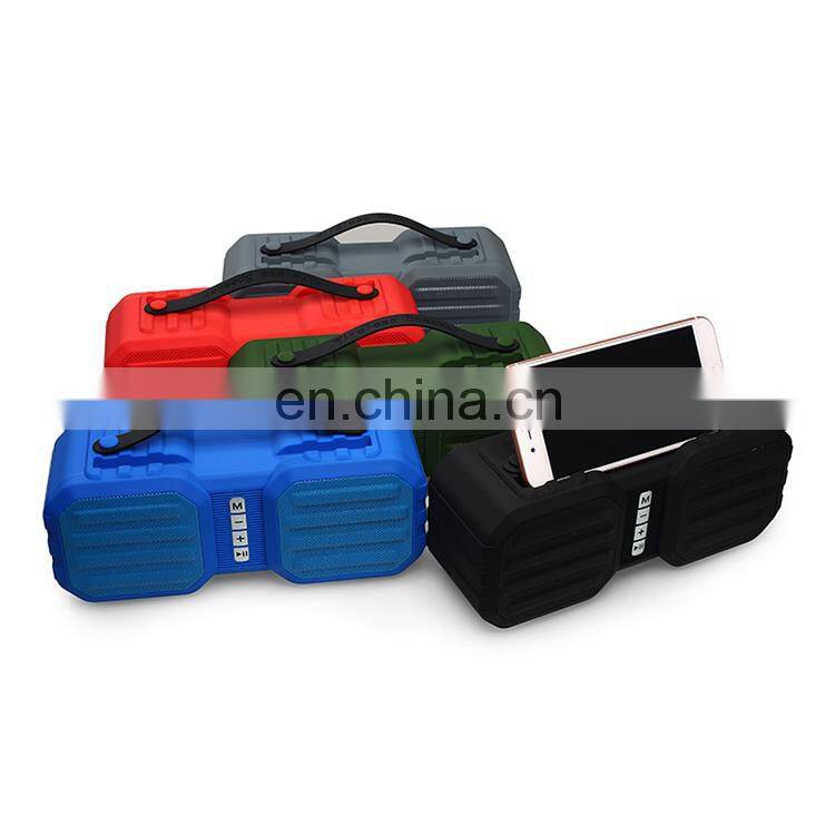mini speaker shockproof waterproof wireless bluetooth karaoke speaker portable