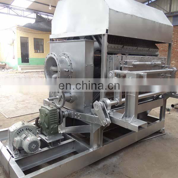 2020 hot sale Fully Automatic factory price egg tray making machine for egg tray and egg crate production line