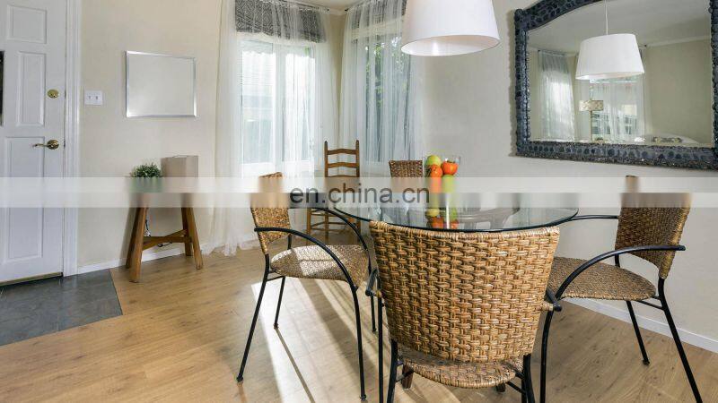 36 Inch Glass Table Top |  No Bevel Premium Round Flat Circular Plate Tempered Glass