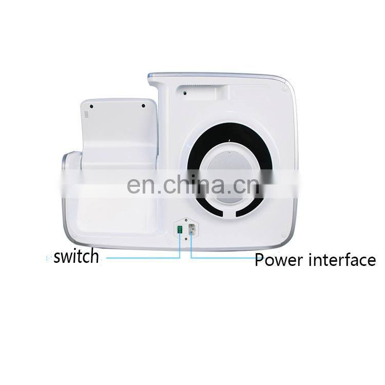 Skin condition analyser skin scanner machine with camera for moisture oil measure