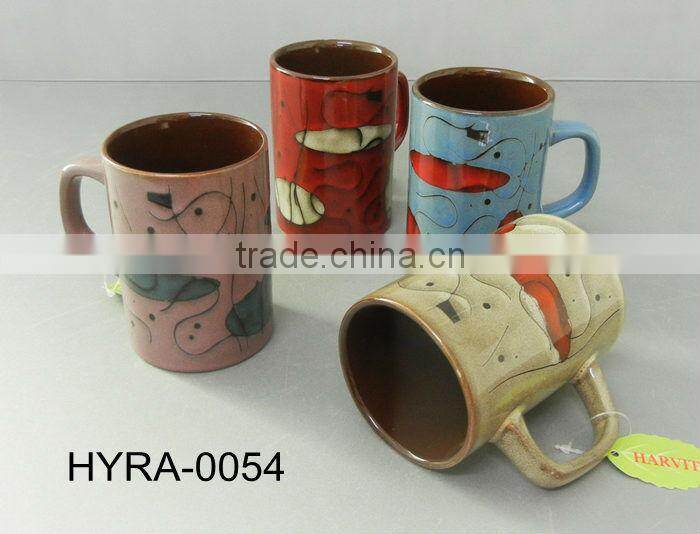 11oz Promotional color glaze mug