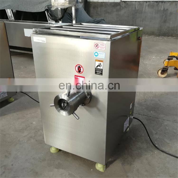 multifunctional commercial use big meat grinder machine with high quality
