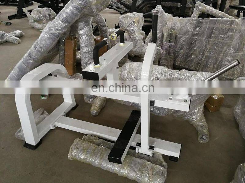 Factory supply gym equipment lzx fitness gym machine Seated calf LZX-1047