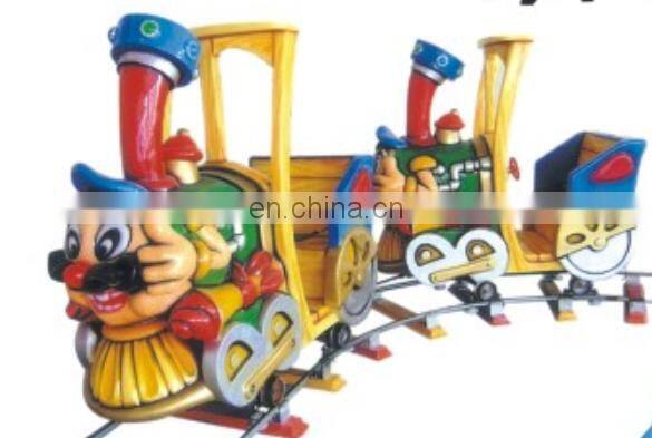 2019 Popular Amusement Park Ride On Electric Track Train For Sale