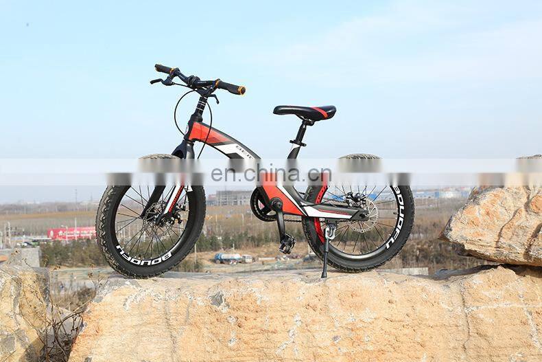 factory direct price children bicycle magnesium alloy 20 inch disc brake kids bike