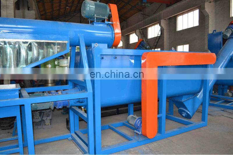 plastic recycling equipment for sale CE approved