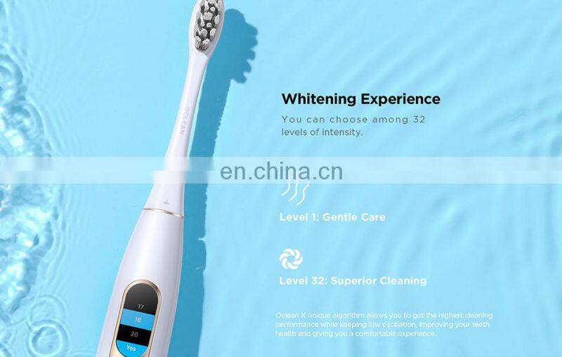 Global Version Oclean X Sonic Electric Toothbrush Adult Waterproof Ultrasonic automatic Fast Charging Tooth Brush