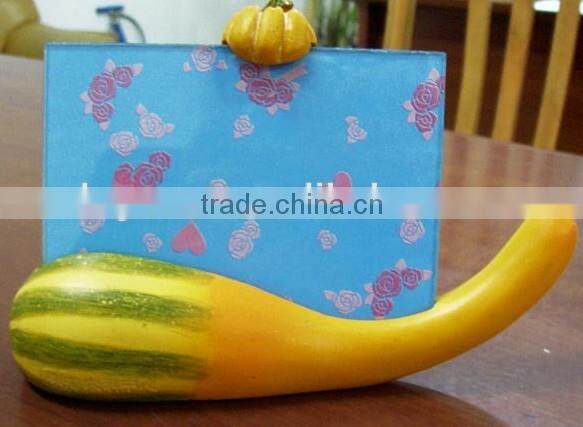 Fashion wholesale promotional cute animal photo frame for babies