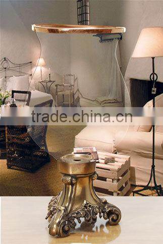 Antique Metal Candle Hurricane Lamp For Home Decor