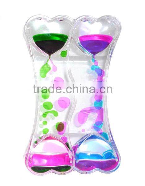 Water Timer Drops Liquid Motion Timer Desk Toy Liquid Sand Timer