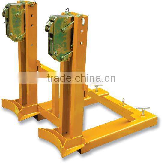 55gallon 720KG Gator Grip Forklift Double Drum Grab/Drum Clamp A321