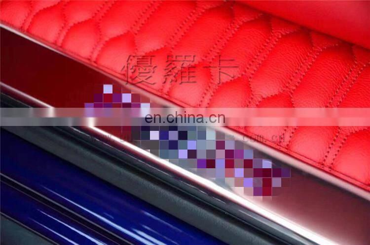 G63 G65 welcome pedal electrict Trim with light for MB G-class w463 g65 style