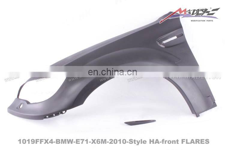 Body kit for BMW X6 X6M HM-EVO-M middle muffler body kit for BMW X6 E712008-2013