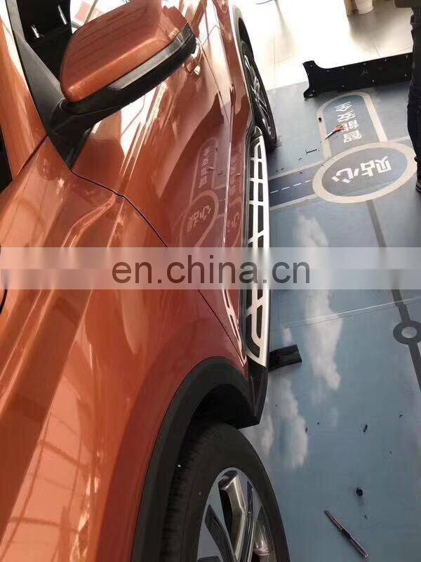 Top quality Aluminum running board for 2018 KIA SportageR auto side step for car foot pedals