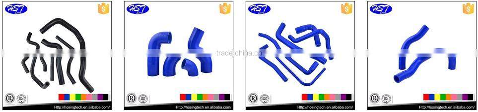 high temperature all sizes color options turbo intercooler hose straight reducer silicone hose