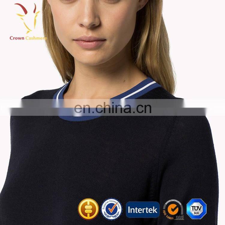 Ladies Discount Cashmere Boatneck Sweaters