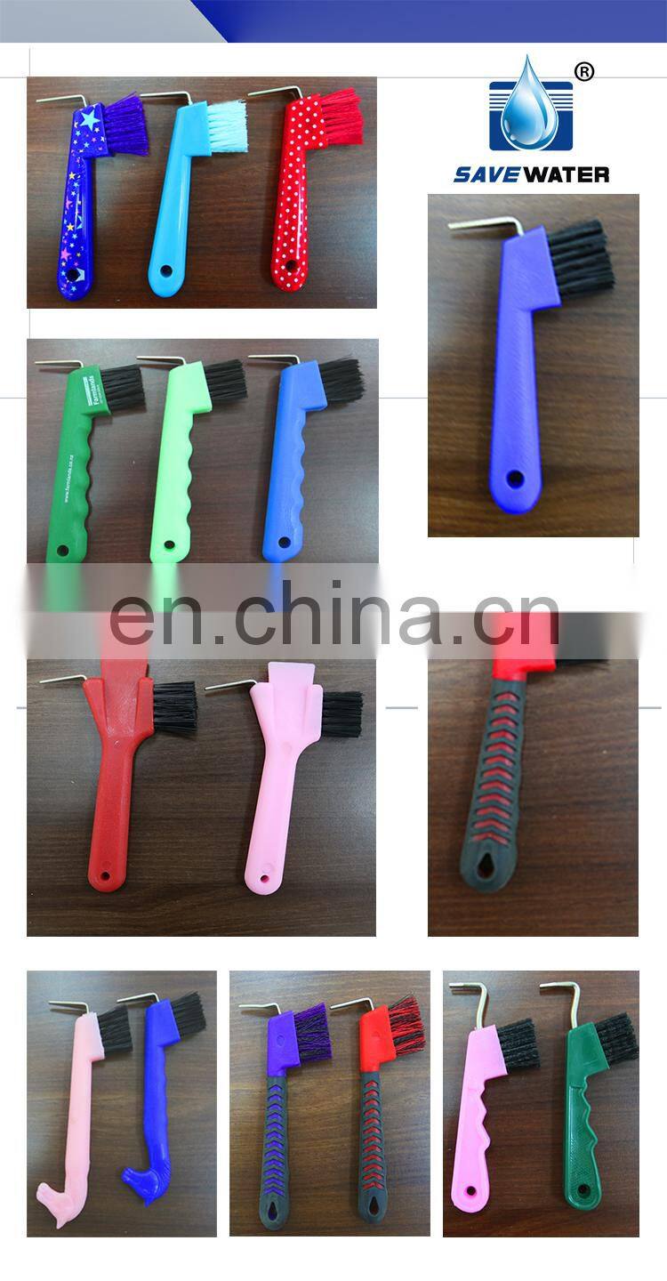 High quality livestock equipment glooming horse hoof brush for sale