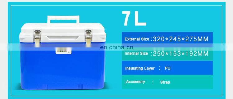 For Medical Transport Cooler Box Keep The Temperature 2-8 degree 24-48 Hours, Blood Vaccine Insulin Cooler Box