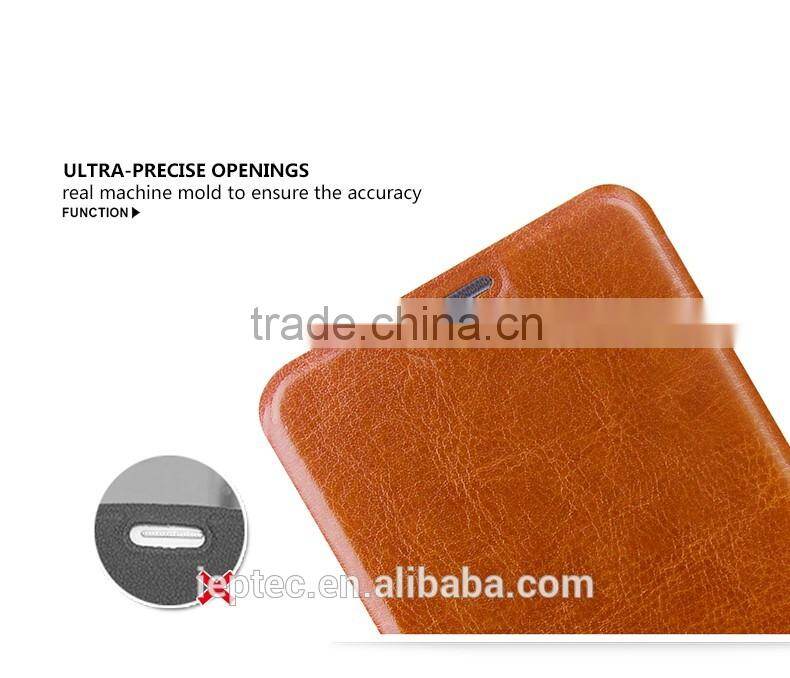 MOFi Custom Flip Mobile Phone PU Leather Cases for Samsung Galaxy J2, Samsung J200F