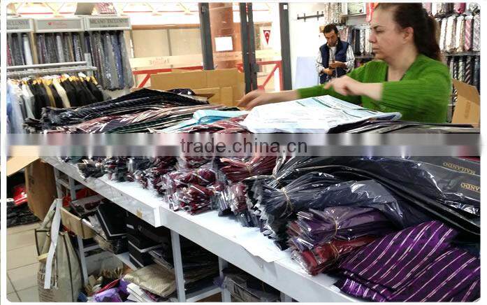 Orange White Striped pocket square and cufflink set neck tie, corbata, gravate, krawatte, cravatta, fashion tie