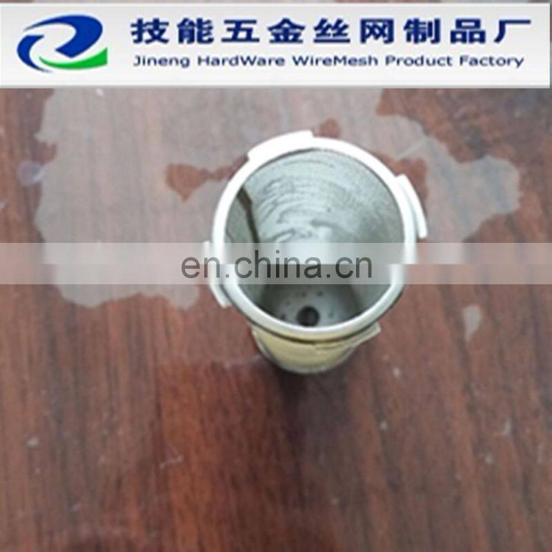 stainless steel hydraulic suction solenoid valve filter