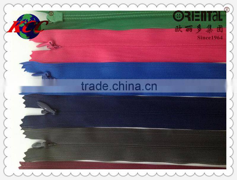 10-inch 3# KCC invisible zipper/ lace tape