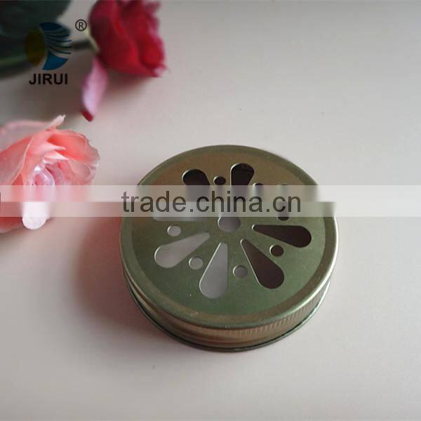 daisy cut cap for mason jar wholesale