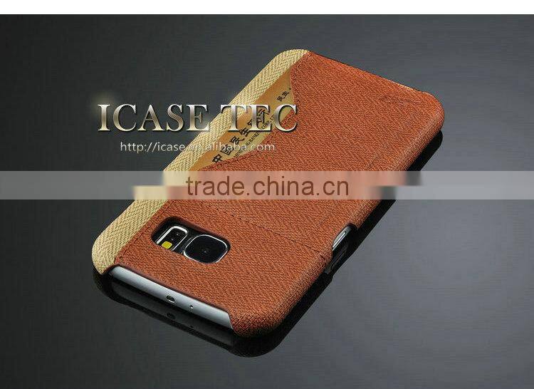 2015 Wholesale Mobile Phone Leather Case for Samsung Galaxy S6