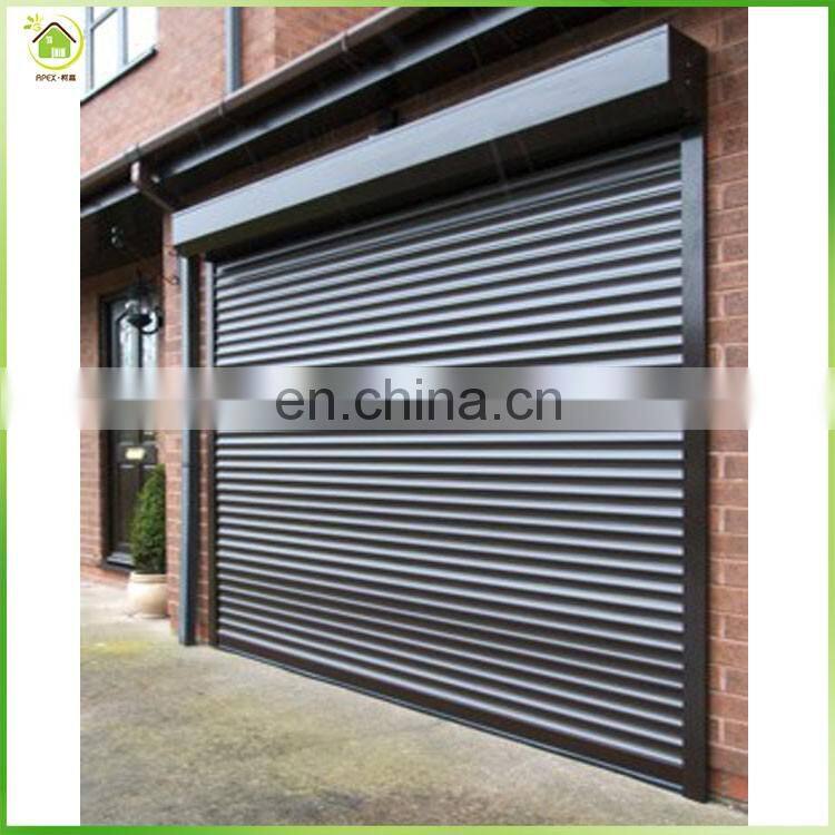 Aluminum home custom exterior roller shutters windows for indoor