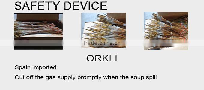 top quality supplier of gas stove