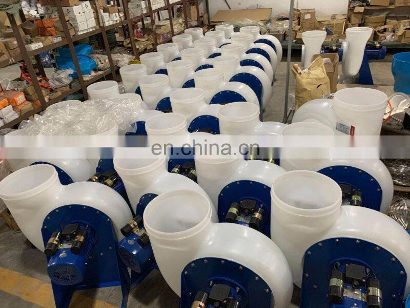 Anti Corrosion Small Centrifugal Wheel Fan Blower for Factory Ventilation